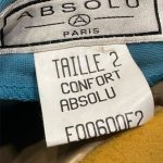 pantalon cuir velours et polyamide absolu