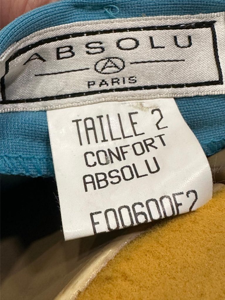 pantalon cuir velours et polyamide absolu