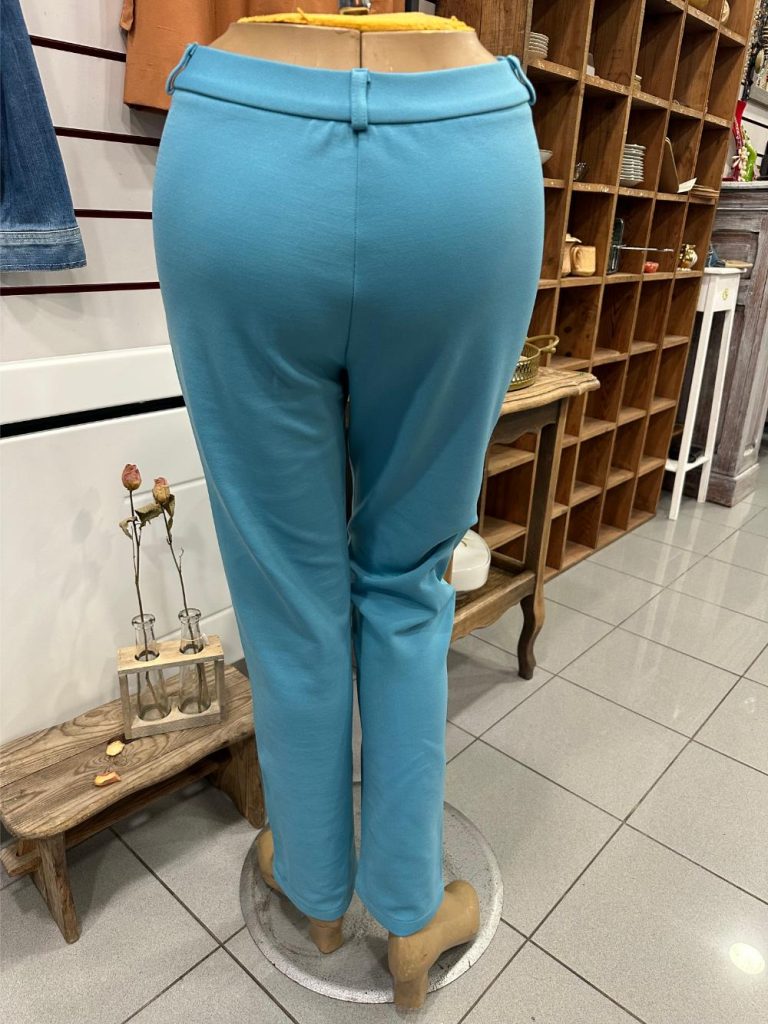 pantalon cuir velours et polyamide absolu