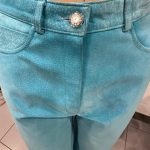 pantalon cuir velours et polyamide absolu seconde âme