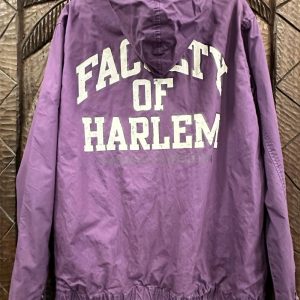 veste vintage faculty of harlem seconde ame