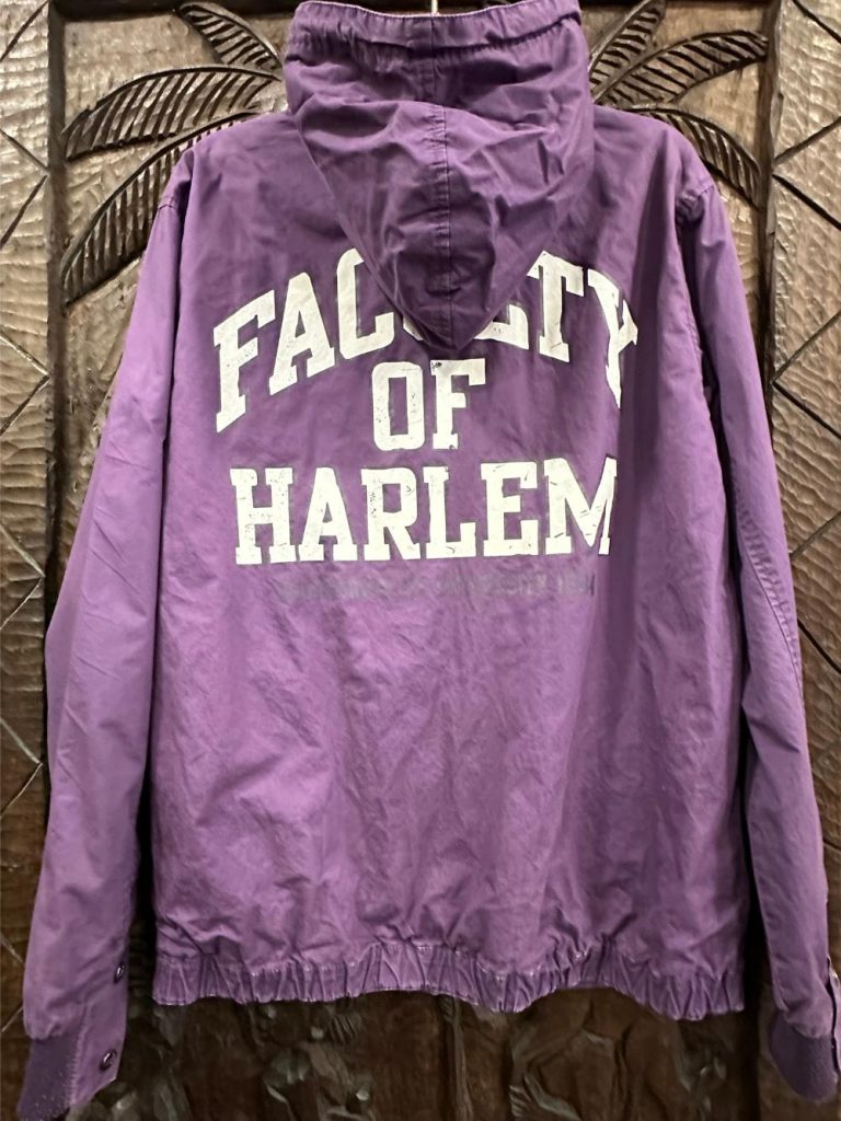 veste vintage faculty of harlem seconde ame