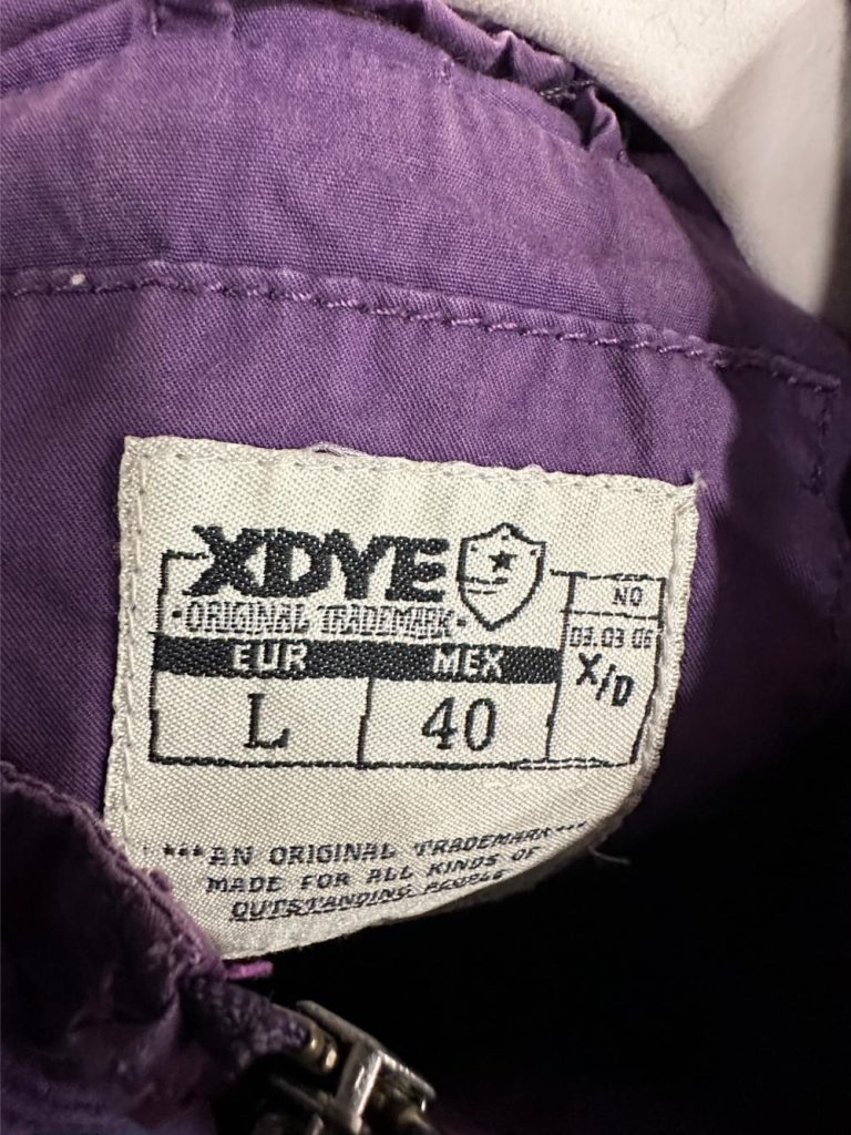 veste vintage faculty of harlem seconde ame