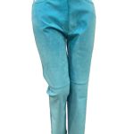 pantalon cuir velours et polyamide absolu seconde main