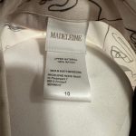 chemise femme Madeleine seconde main motifs visages taille 42