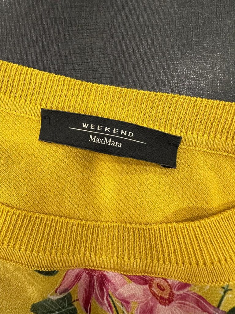 pull top max mara weekend seconde main