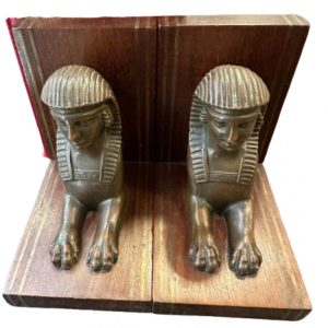 serre-livres art déco Sphinx seconde âme