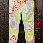 jean vintage tye dye stella mac cartney seconde âme