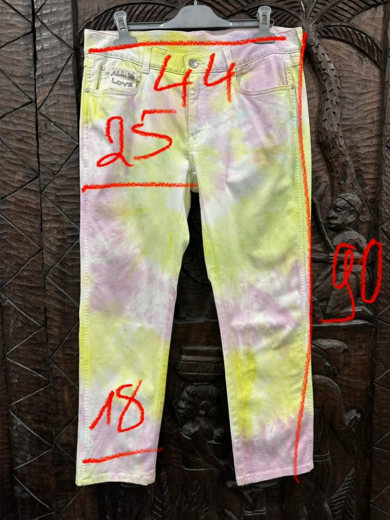 jean vintage tye dye stella mac cartney seconde âme