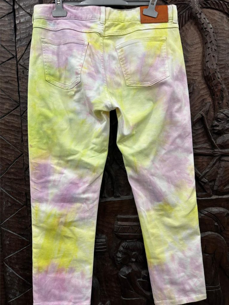 jean vintage tye dye stella mac cartney