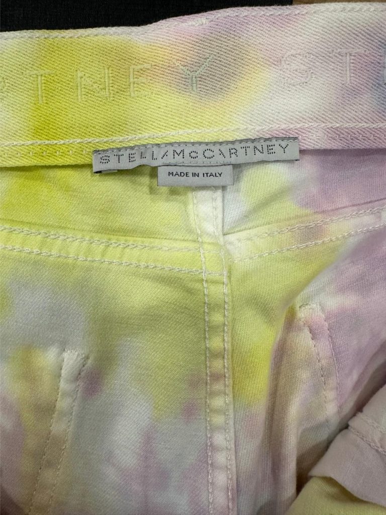 jean vintage tye dye stella mac cartney occasion