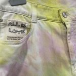 jean vintage tye dye stella mac cartney occasion