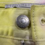 jean vintage tye dye stella mac cartney seconde main