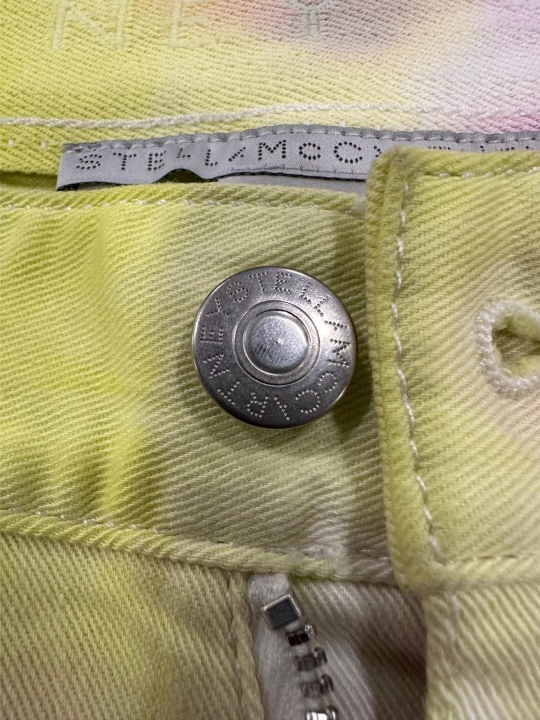 jean vintage tye dye stella mac cartney seconde main