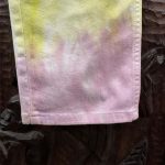 jean vintage tye dye stella mac cartney seconde main