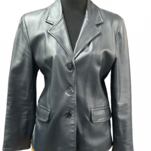 Veste en cuir PLANÈTE 2000 taille L