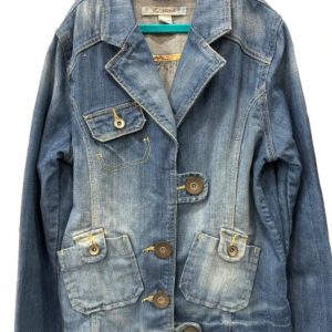 veste jean fille seconde main