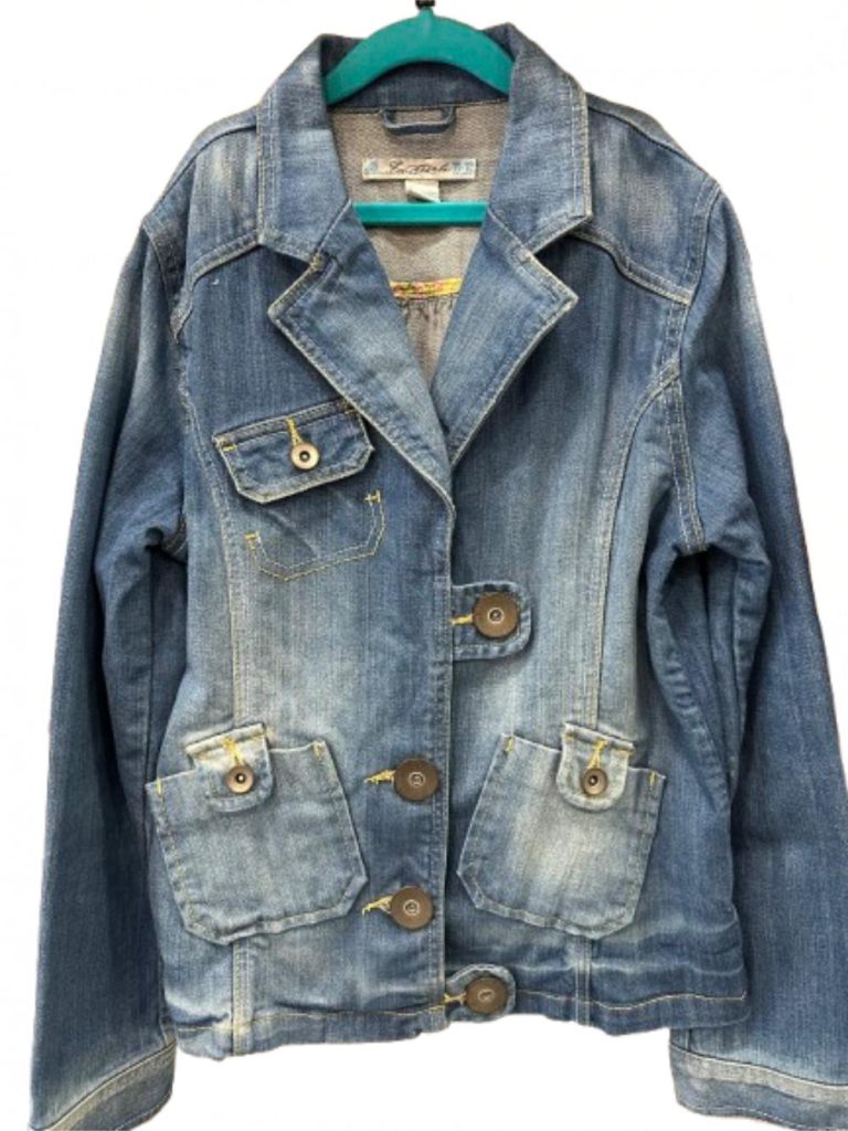 Veste Jean ZA GIRLS 11-13 ans