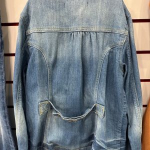 veste jean fille seconde main