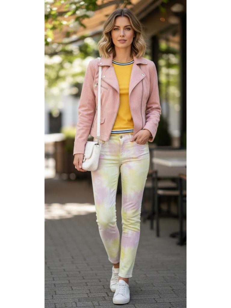 jean vintage tye dye stella mac cartney seconde âme friperie en ligne