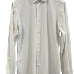 chemise blanche homme Boggi seconde main seconde ame