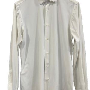 chemise blanche homme Boggi seconde main seconde ame