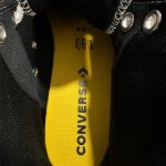 Baskets noires chuck taylor converse seconde main seconde âme