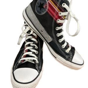 Baskets noires chuck taylor converse seconde main seconde âme