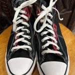 Baskets noires chuck taylor converse seconde main seconde âme