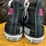 Baskets noires chuck taylor converse seconde main seconde âme