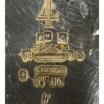chauffe-plat métal argenté fresnais et Christofle seconde âme