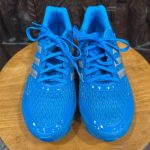Baskets Springblade Adidas 2015 bleues seconde âme