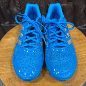 Baskets Springblade Adidas 2015 bleues seconde âme