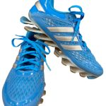 Baskets Springblade Adidas 2015 bleues seconde âme