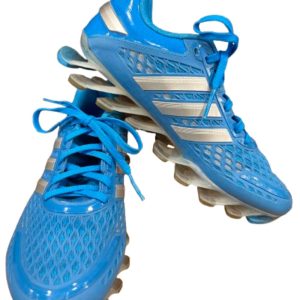 Baskets Springblade Adidas 2015 bleues seconde âme