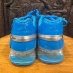 Baskets Springblade Adidas 2015 bleues seconde main