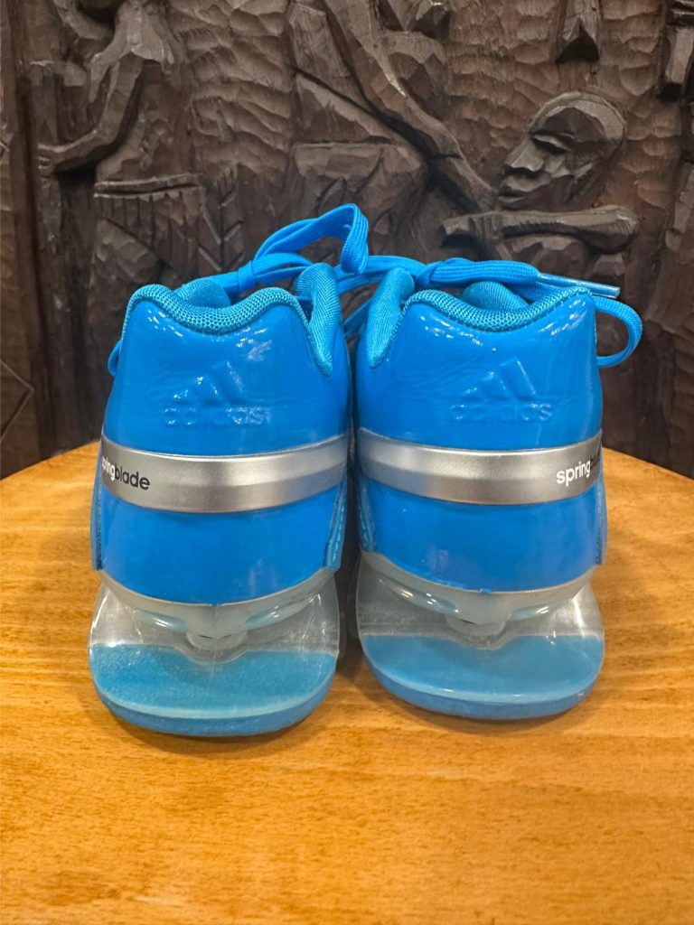 Baskets Springblade Adidas 2015 bleues seconde main