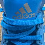 Baskets Springblade Adidas 2015 bleues occasion