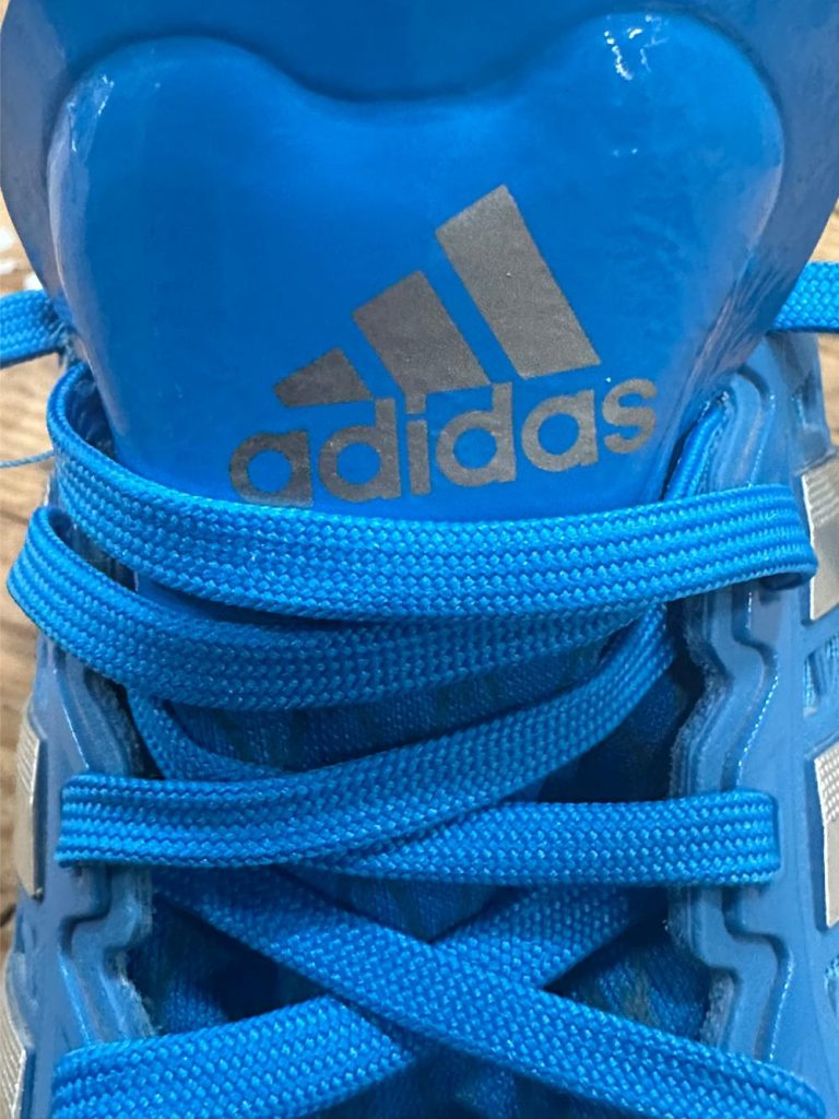 Baskets Springblade Adidas 2015 bleues occasion