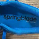 Baskets Springblade Adidas 2015 bleues occasion