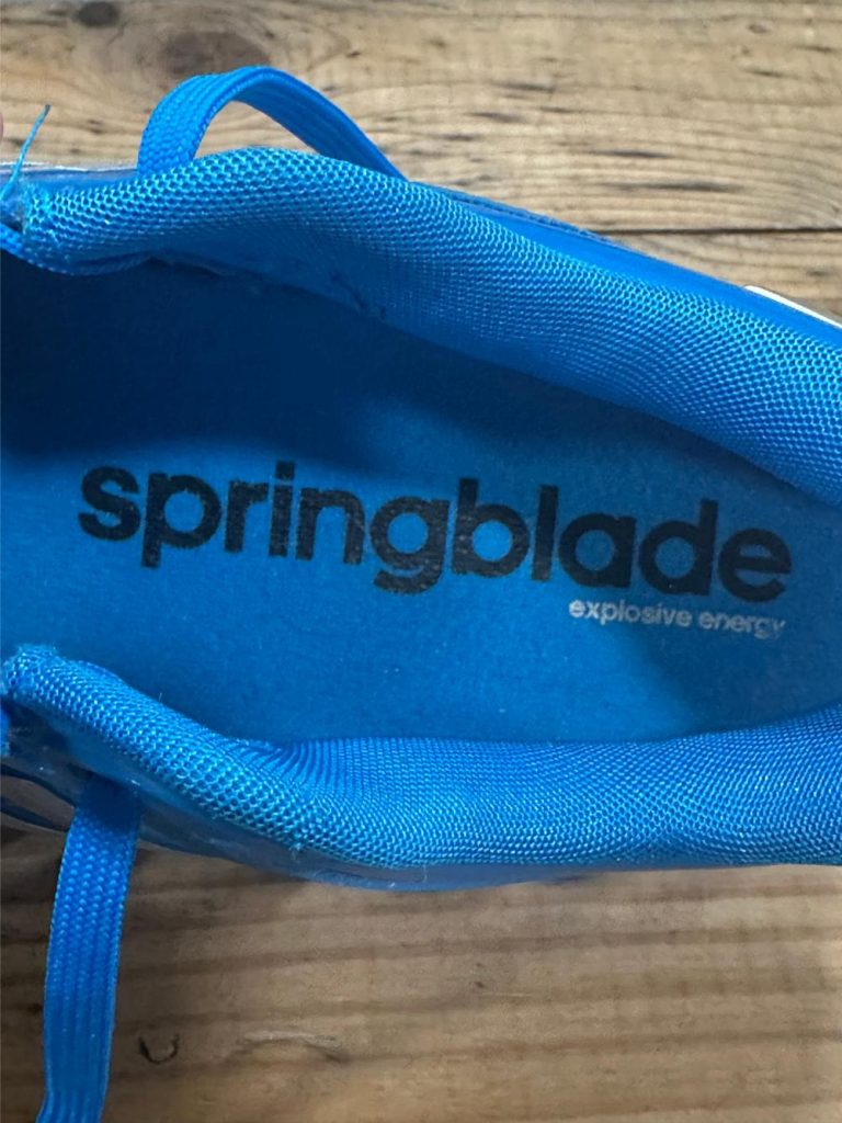 Baskets Springblade Adidas 2015 bleues occasion