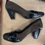escarpins chaussures à talons marron Clarks seconde âme