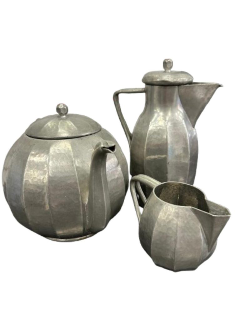 Service à thé/café A. E. CHANAL