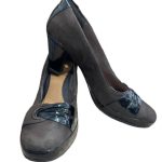 escarpins chaussures à talons marron Clarks seconde âme