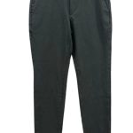 Pantalon noir coton homme boss seconde âme