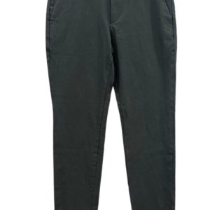 Pantalon noir coton homme boss seconde âme