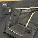 Pantalon noir coton homme boss seconde main occasion