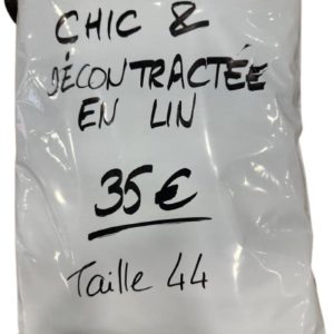 tenue complète surprise lin
