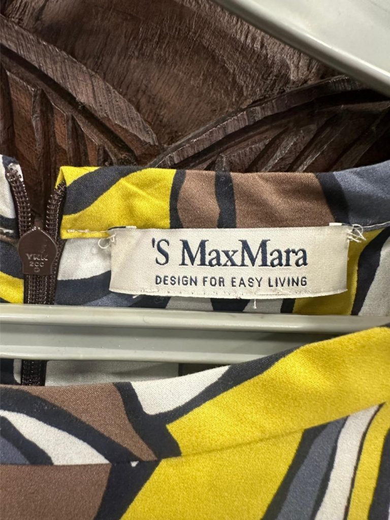 Max Mara Robe sans manches seconde main
