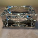 cendrier/ vide-poche cristal d'Arques JG Durand seconde ame